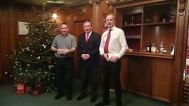Staff awarded for 25 years of service